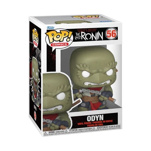 LES TORTUES NINJAS THE LAST RONIN - POP Comics N° 56 - Odyn