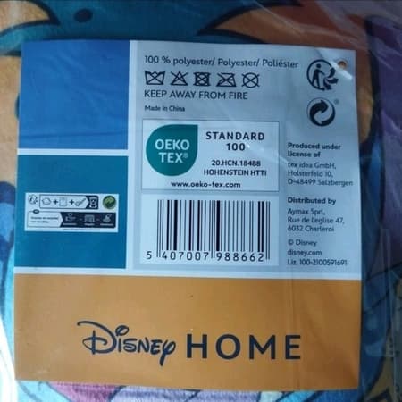 LILO ET STITCH - COUSSIN EN VELBOA EN FORME DE STITCH ANANAS