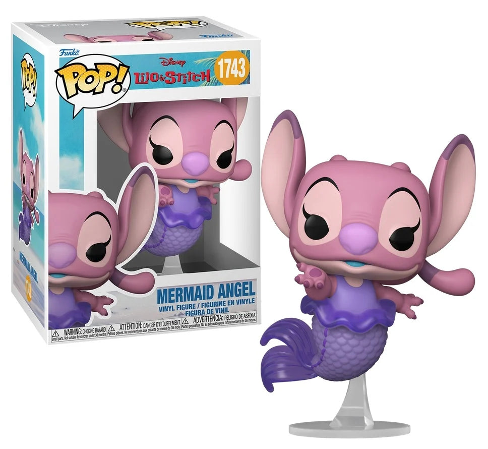 LILO & STITCH - POP Disney N° 1743 - Sirène Angel