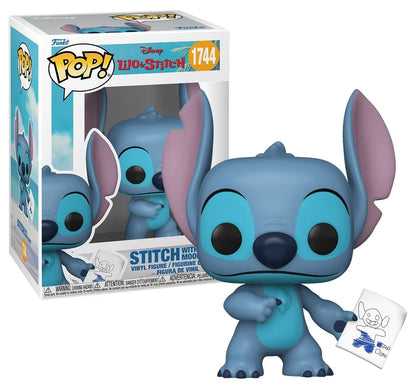 LILO & STITCH - POP Disney N° 1744 - Stitch with Mood Chart