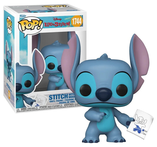 LILO & STITCH - POP Disney N° 1744 - Stitch with Mood Chart