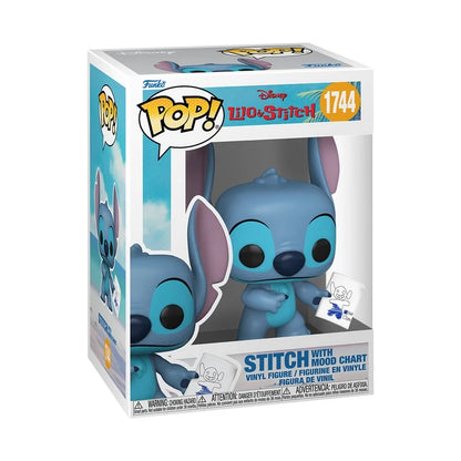 LILO & STITCH - POP Disney N° 1744 - Stitch with Mood Chart