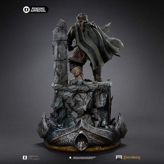 LOTR - Gimli - Statuette Unleashed Art Scale 1/10 25.3cm