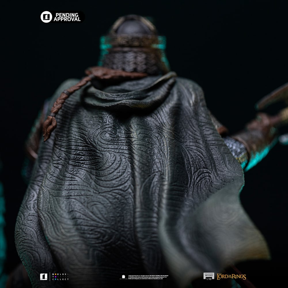 LOTR - Gimli - Statuette Unleashed Art Scale 1/10 25.3cm