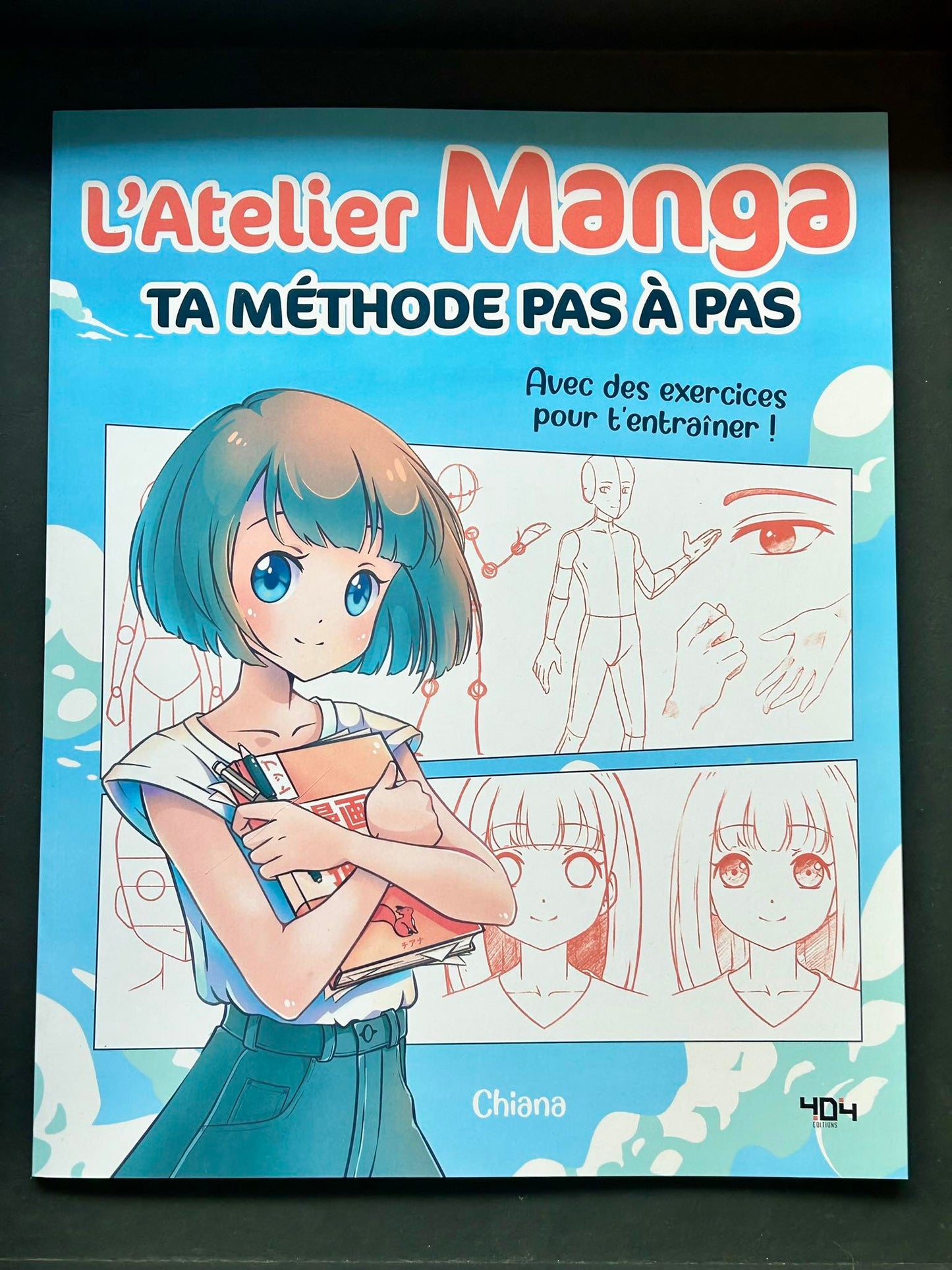 L'ATELIER MANGA : TA METHODE PAS A PAS