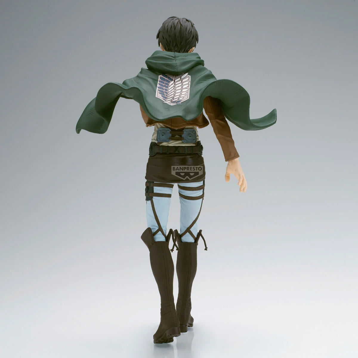 L'ATTAQUE DES TITANS - Eren Yeager - Figurine Grandista 28cm