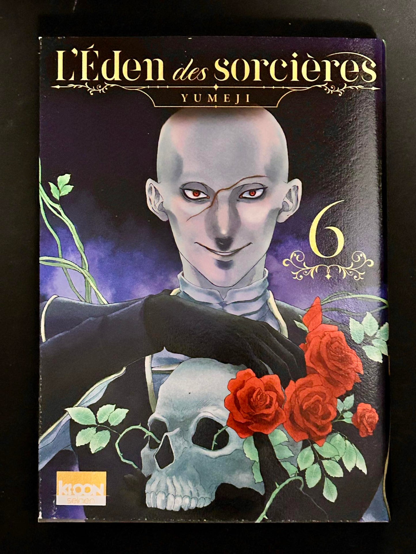 L'EDEN DES SORCIERES T06