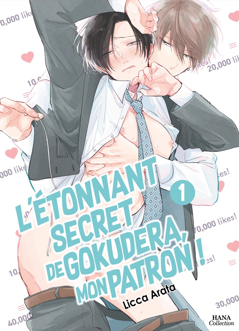 THE AMAZING SECRET OF GOKUDERA, MY BOSS - VOLUME 01