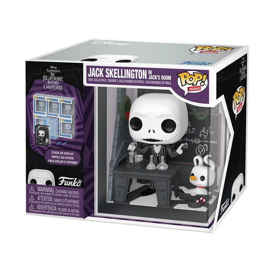 L'ETRANGE NOEL DE MONSIEUR JACK - POP Nooks -Salle de Jack Skellington
