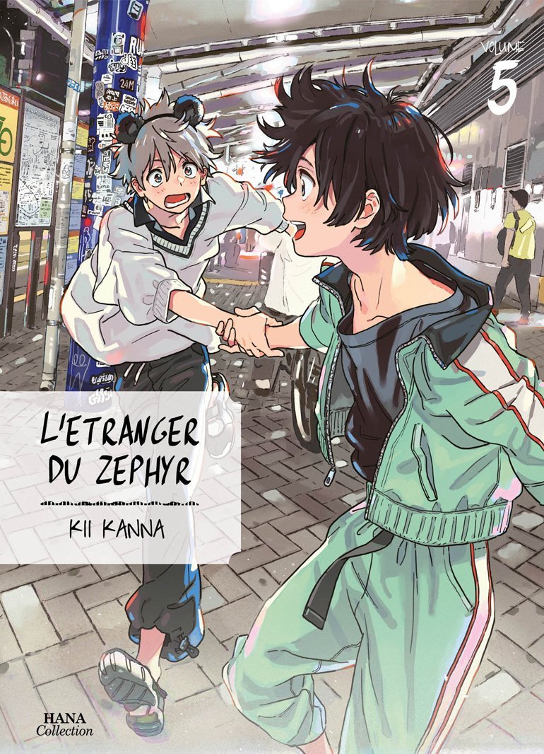 L'ÉTRANGER DU ZEPHYR - TOME 05