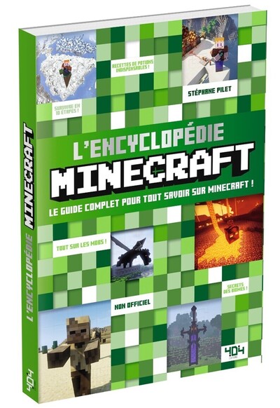 De Minecraft-encyclopedie