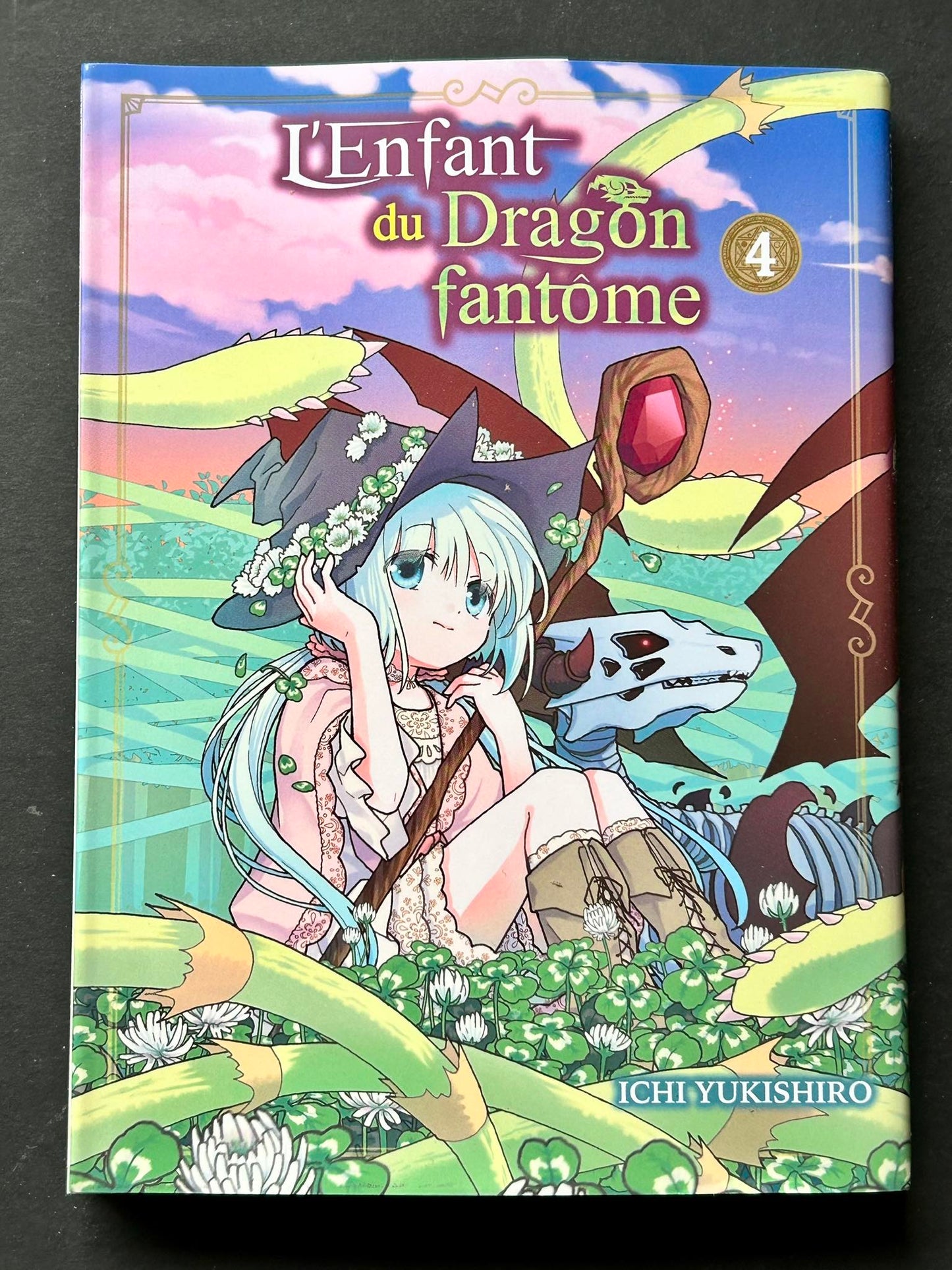 L'Enfant du Dragon fantôme T04