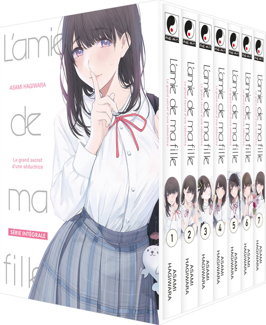 L'amie de ma fille... - Coffret Intégrale (7 tomes)