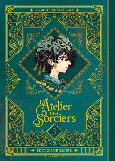 L'atelier des sorciers - Tome 3