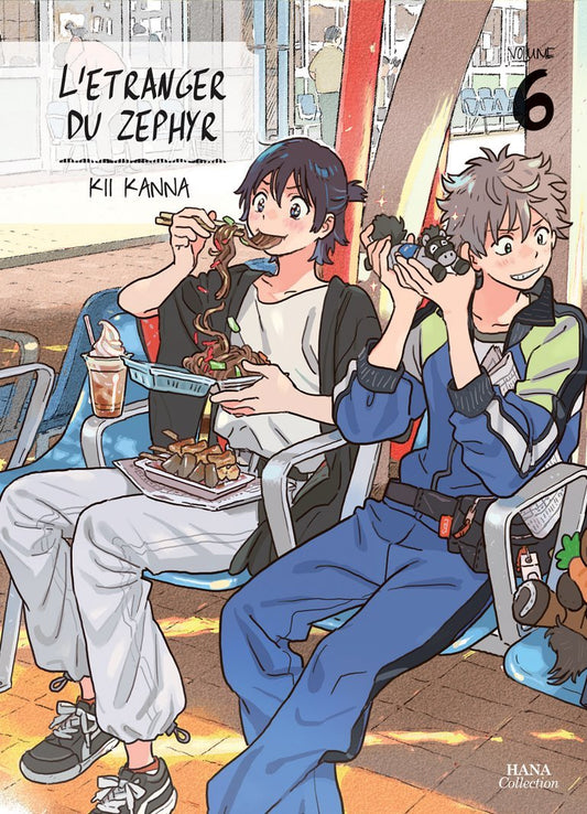 L'étranger du Zephyr - Tome 06