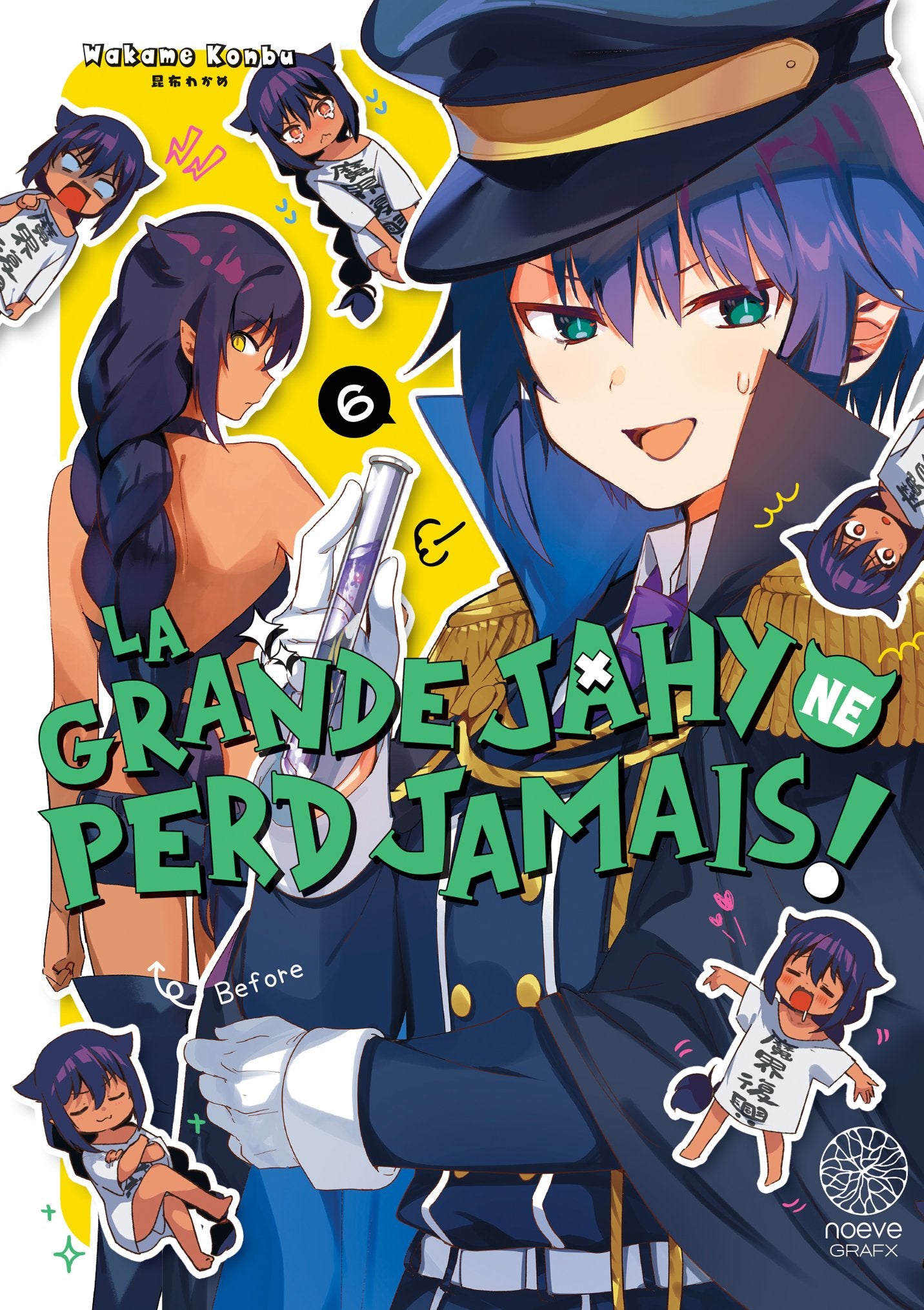La grande Jahy ne perd jamais ! - Tome 06