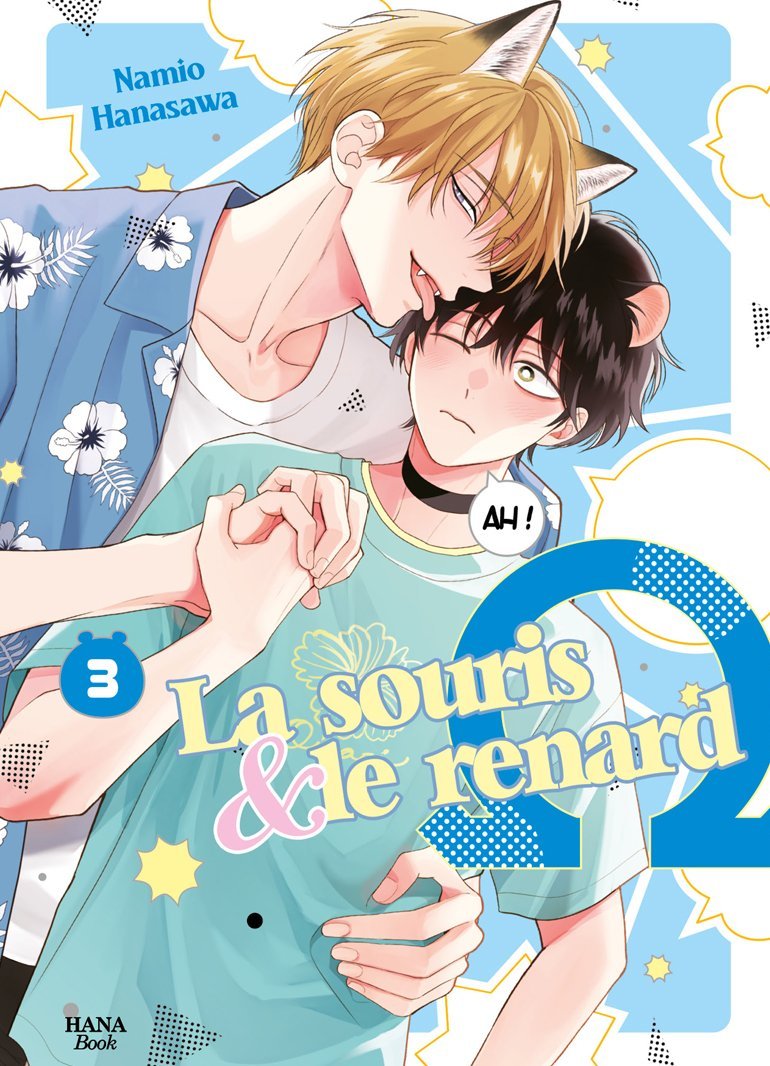 La souris et le renard - Tome 03