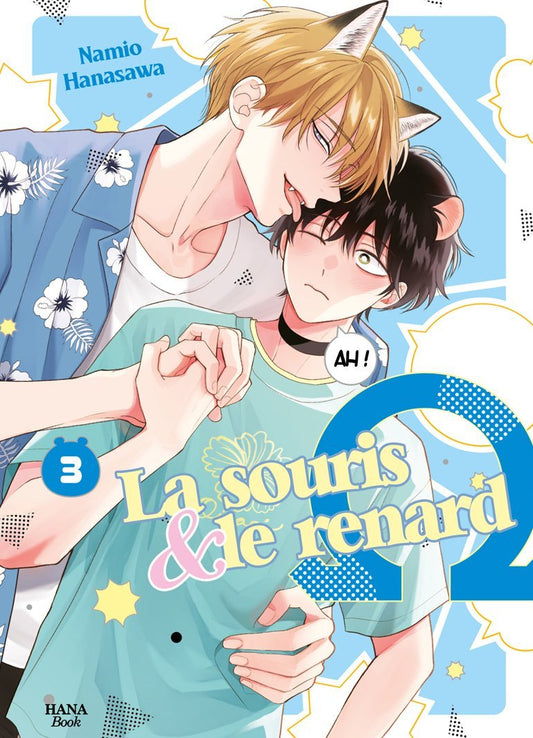 La souris et le renard - Tome 03