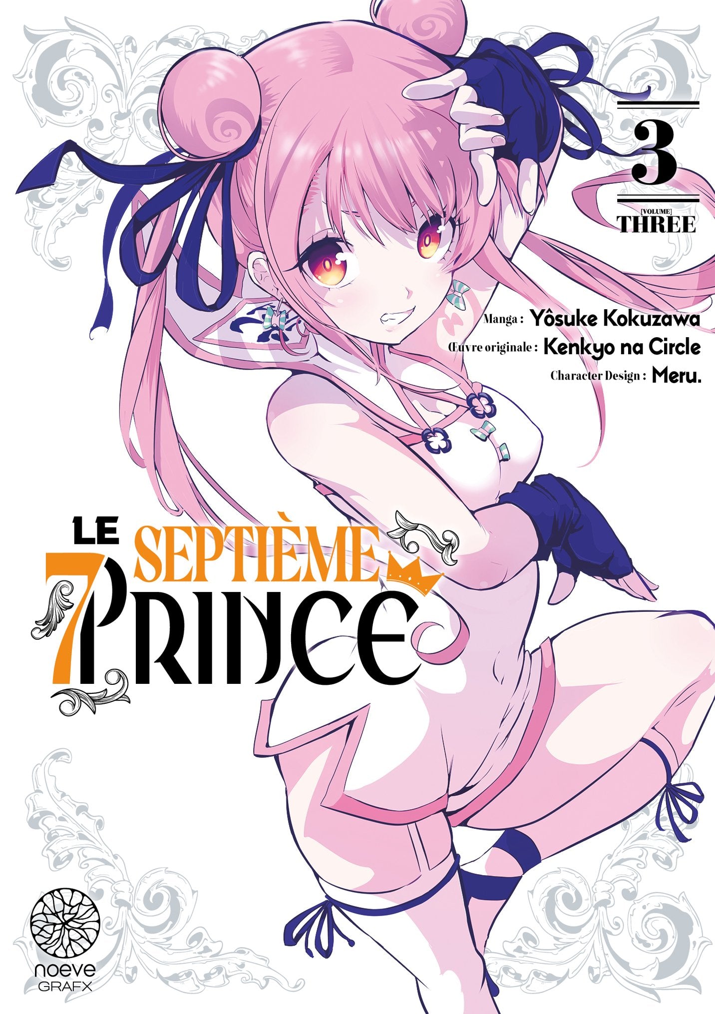 Le Septième Prince - Tome 03