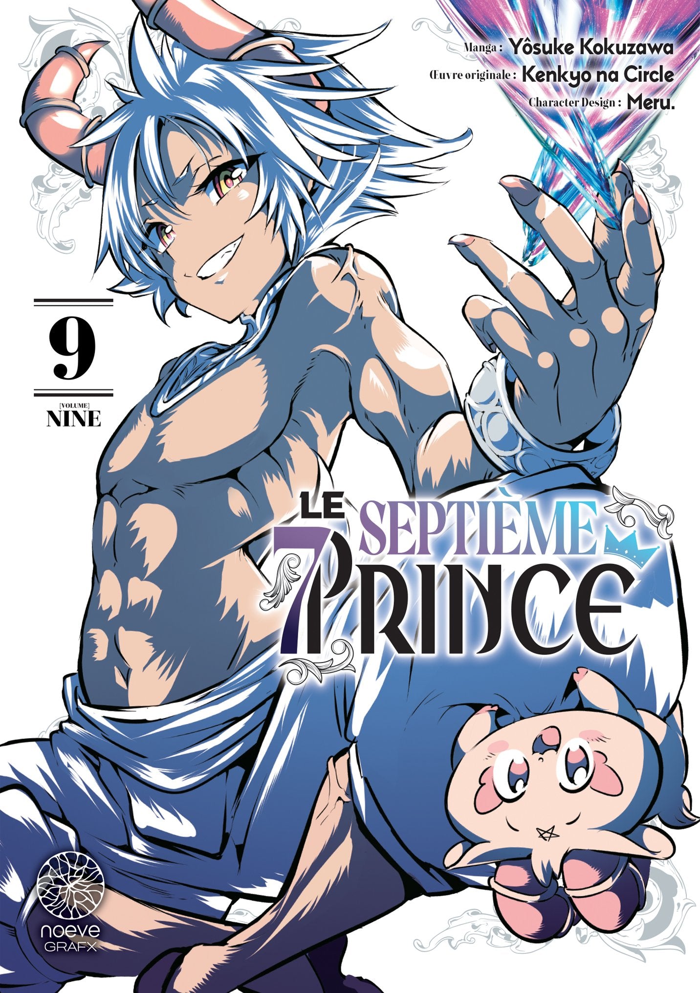 Le Septième Prince - Tome 09