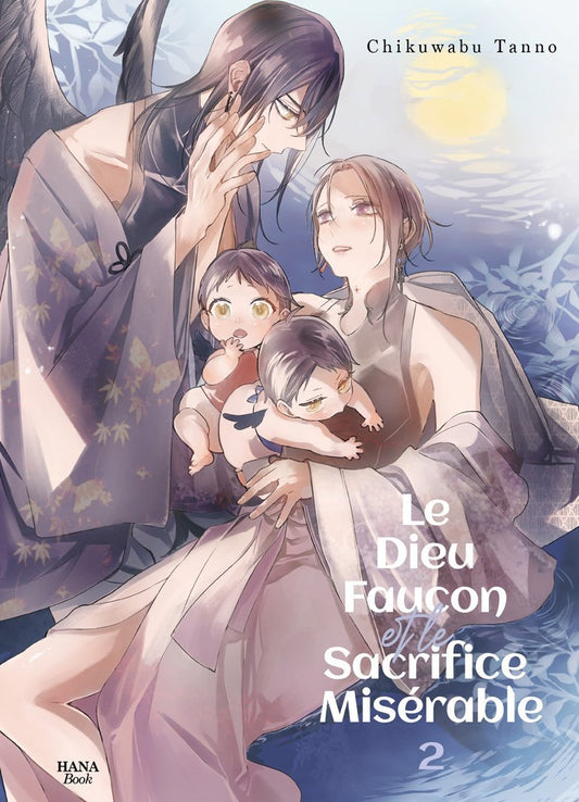 Le dieu faucon et le sacrifice - Tome 02