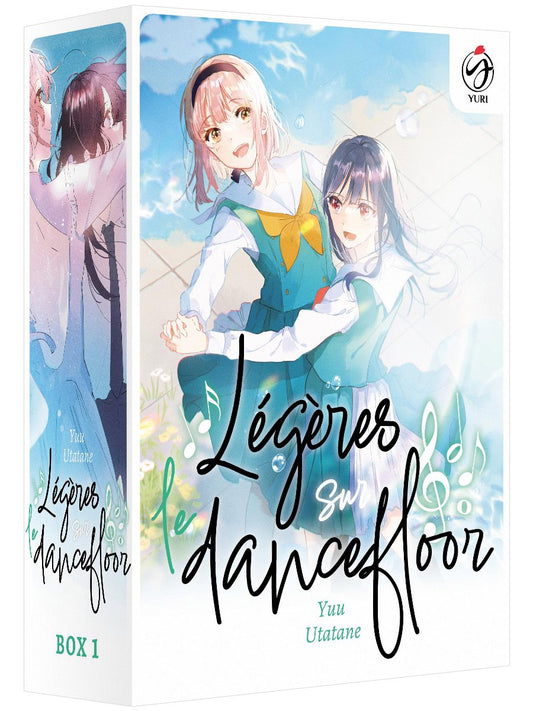 Légères sur le dancefloor - Partie 1 (Tomes 1 à 3) - 3 mangas