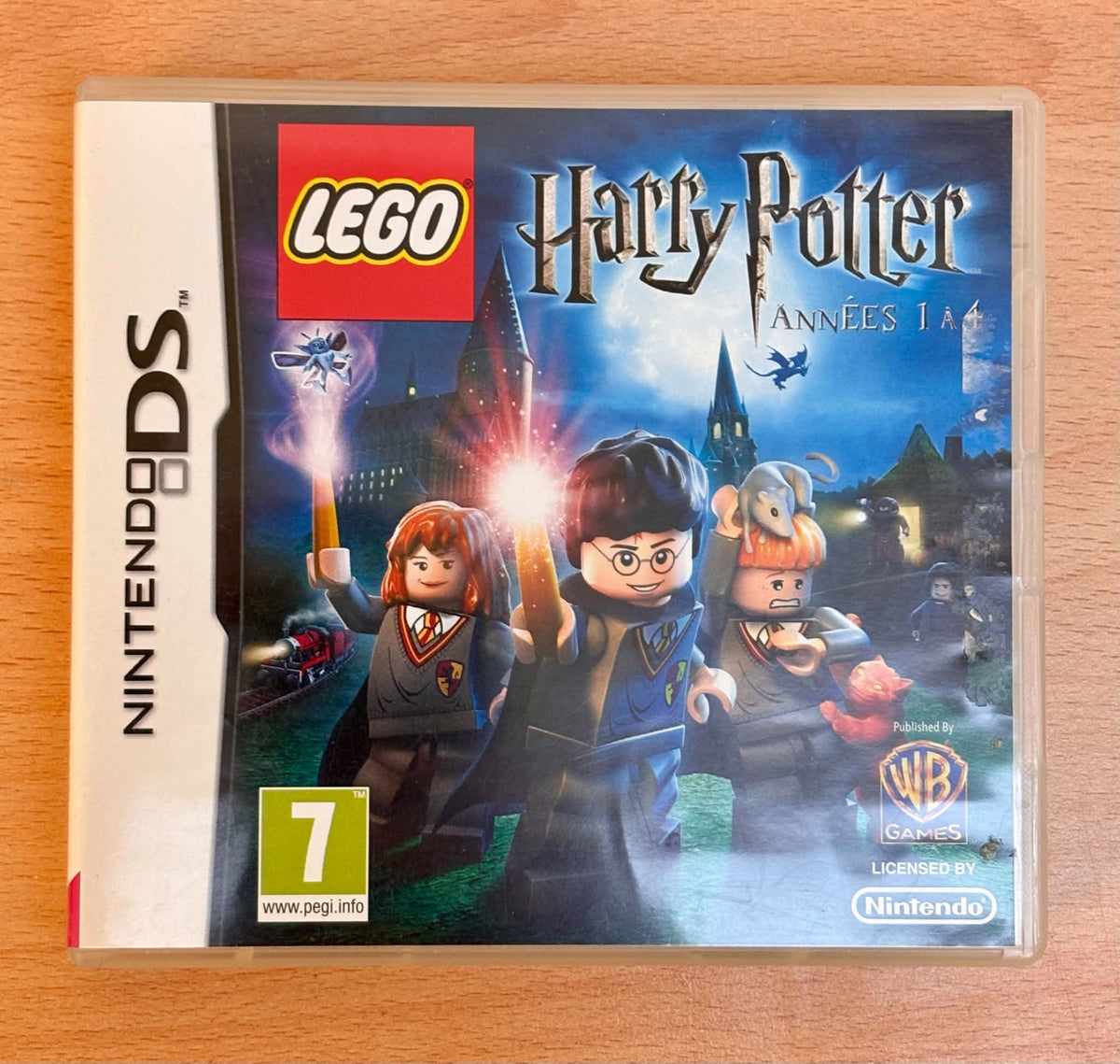 Lego Harry Potter - Années 1 à 4 DS