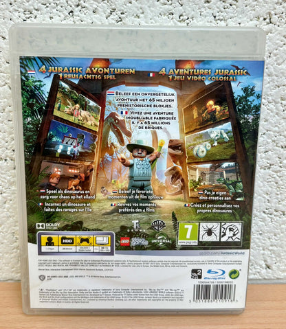 Lego Jurassic World PS3