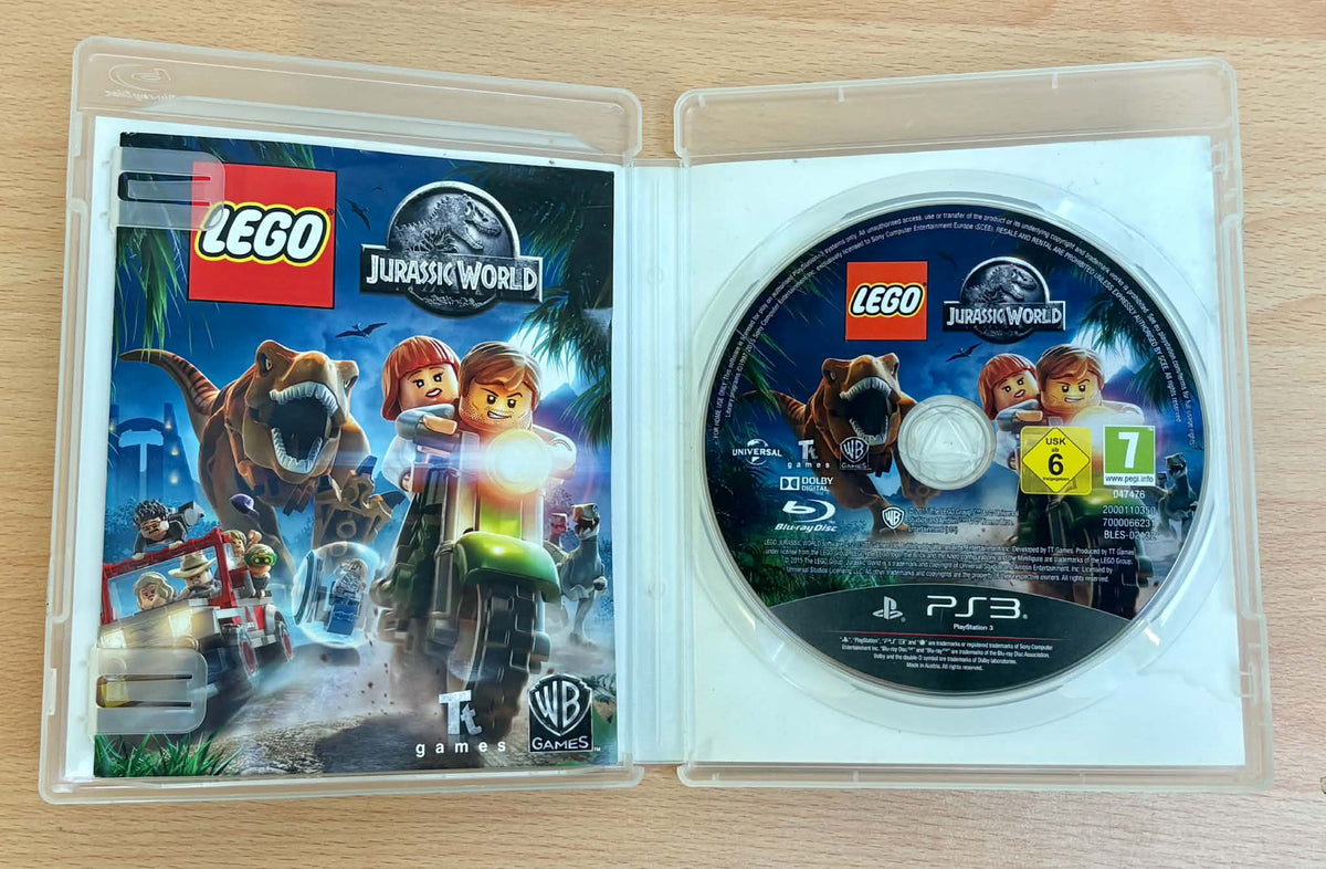 Lego Jurassic World PS3