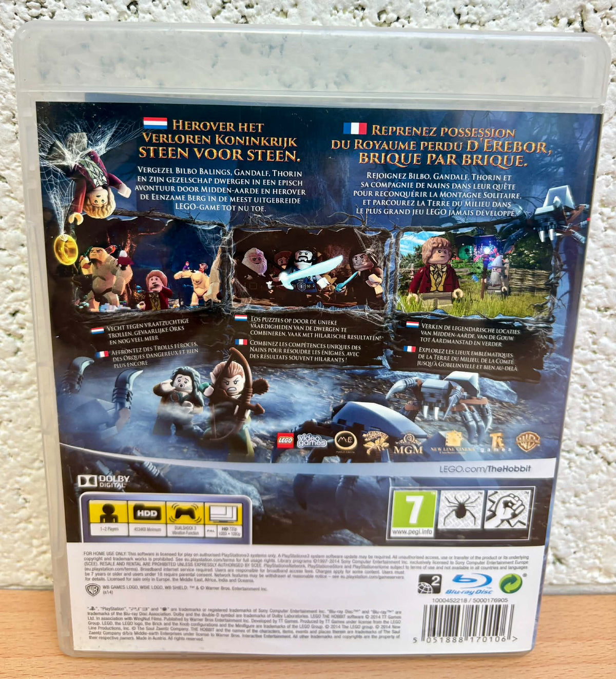 Lego The Hobbit PS3