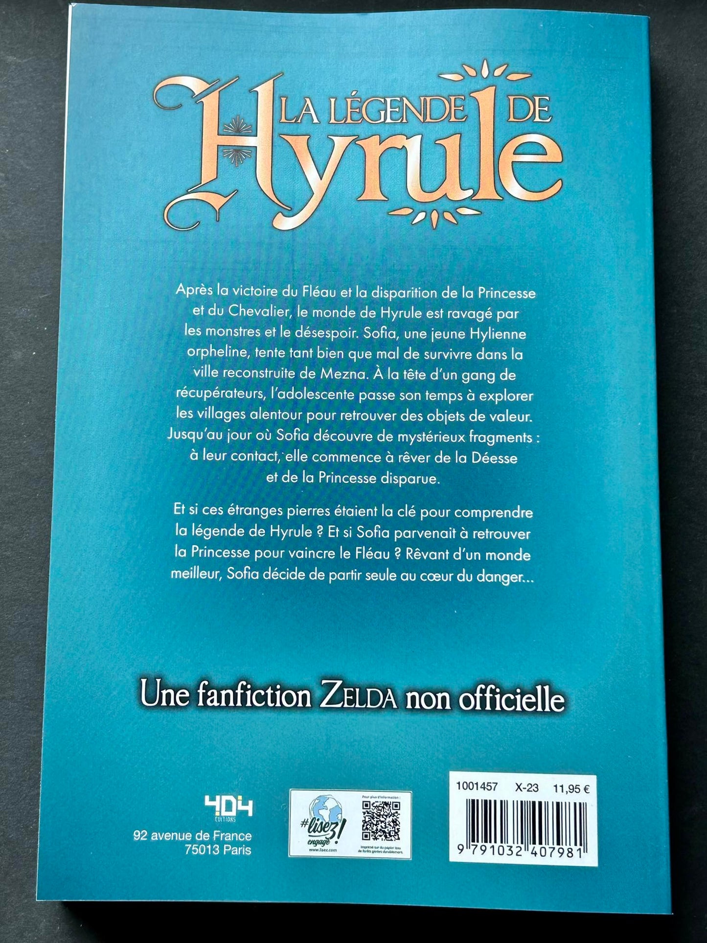 Le héros d'Hyrule