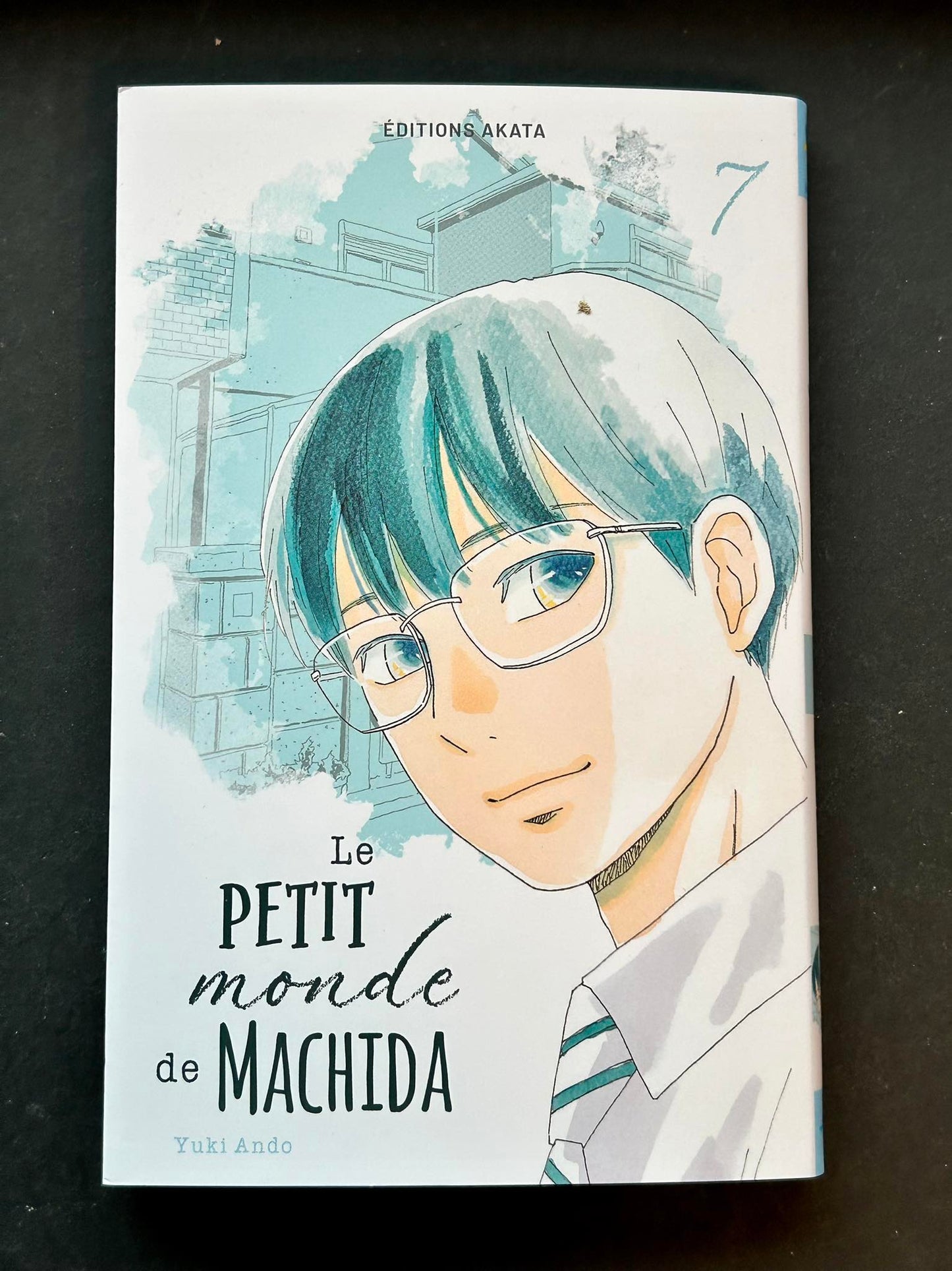 Le petit monde de Machida - Tome 7
