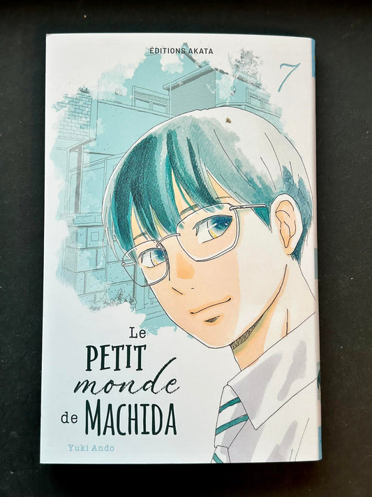 Le petit monde de Machida - Tome 7