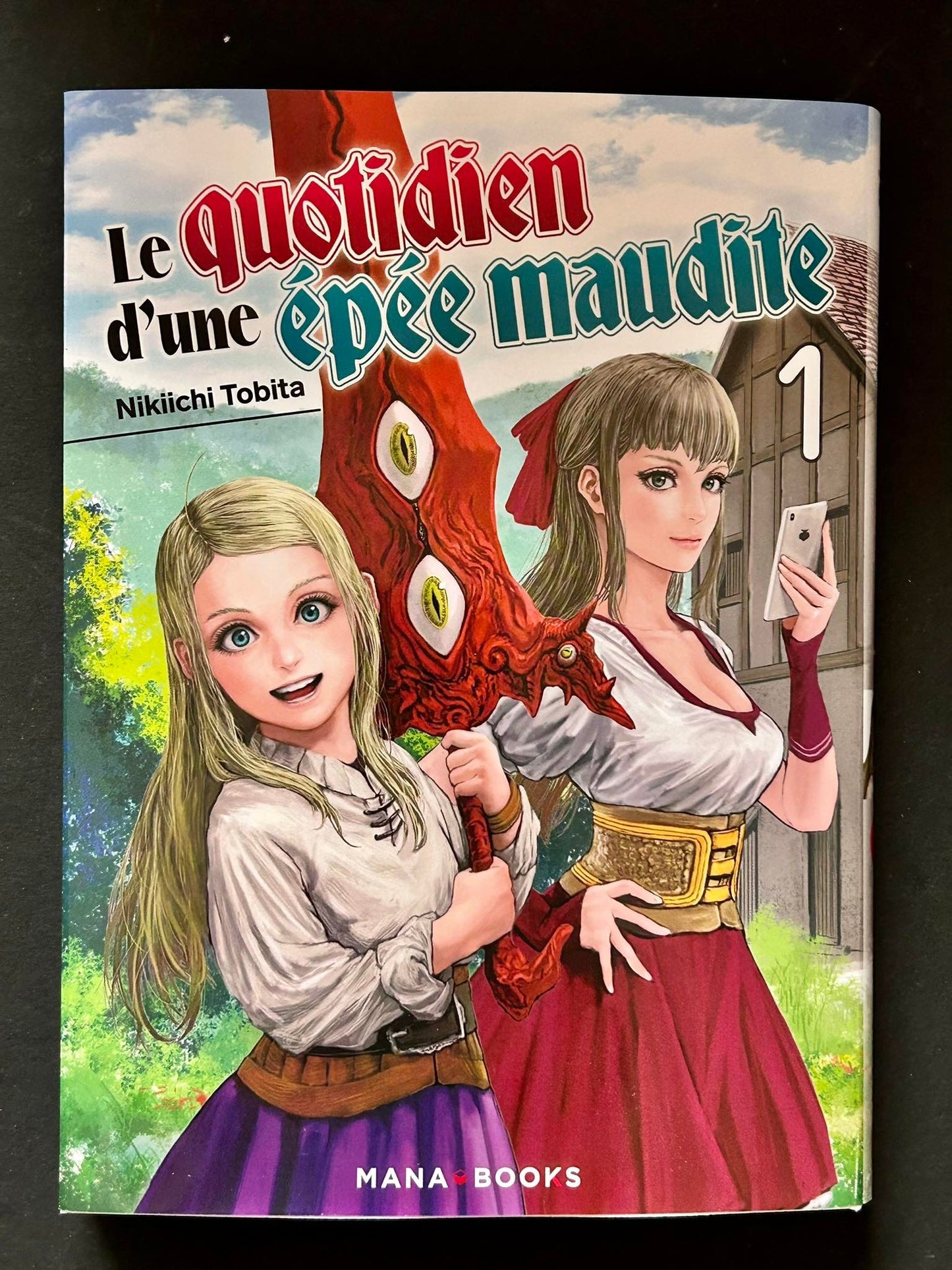 Het dagelijkse leven van een vervloekt zwaard T01