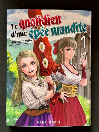 Het dagelijkse leven van een vervloekt zwaard T01