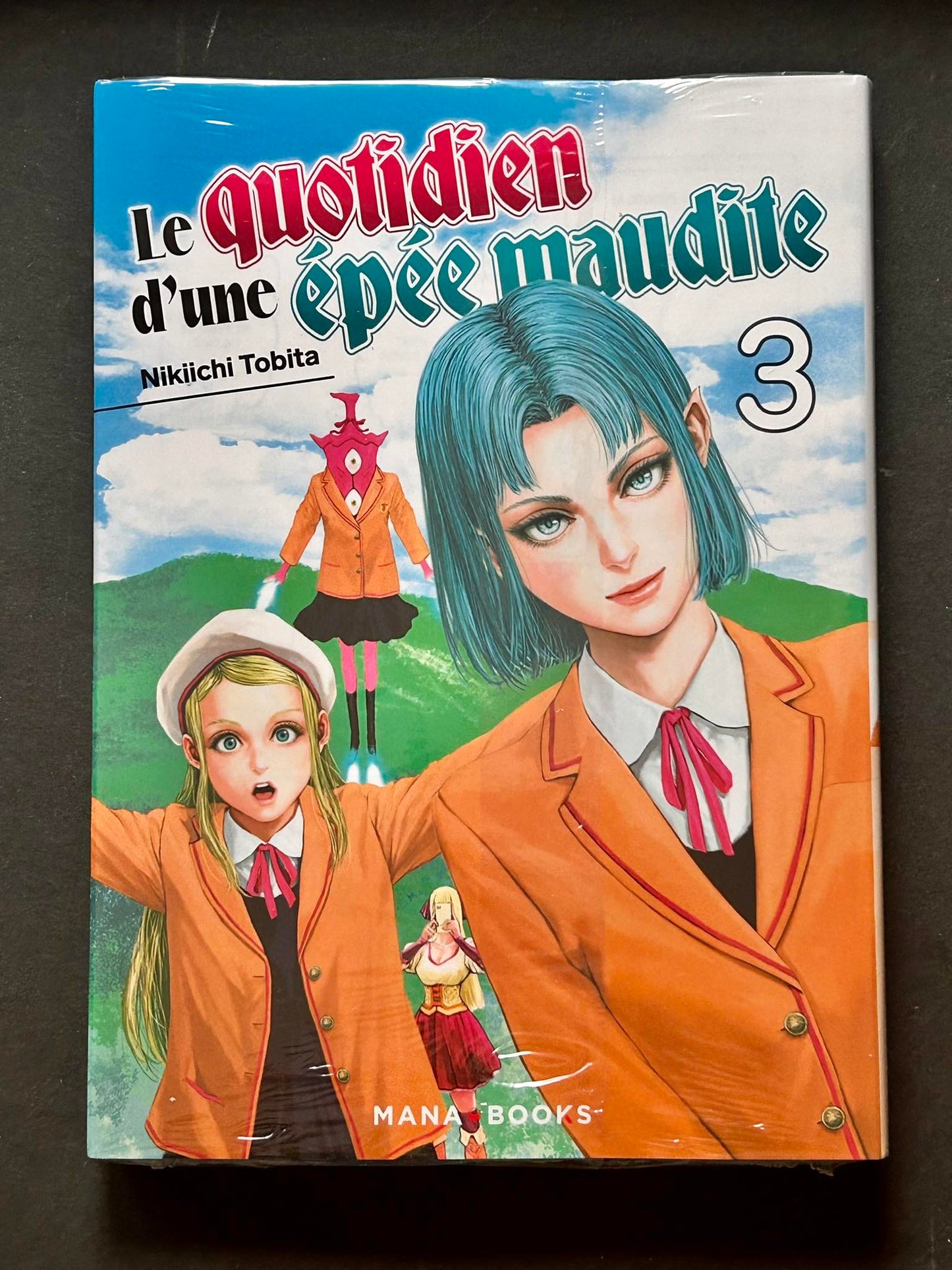 Le quotidien d'une épée maudite T03