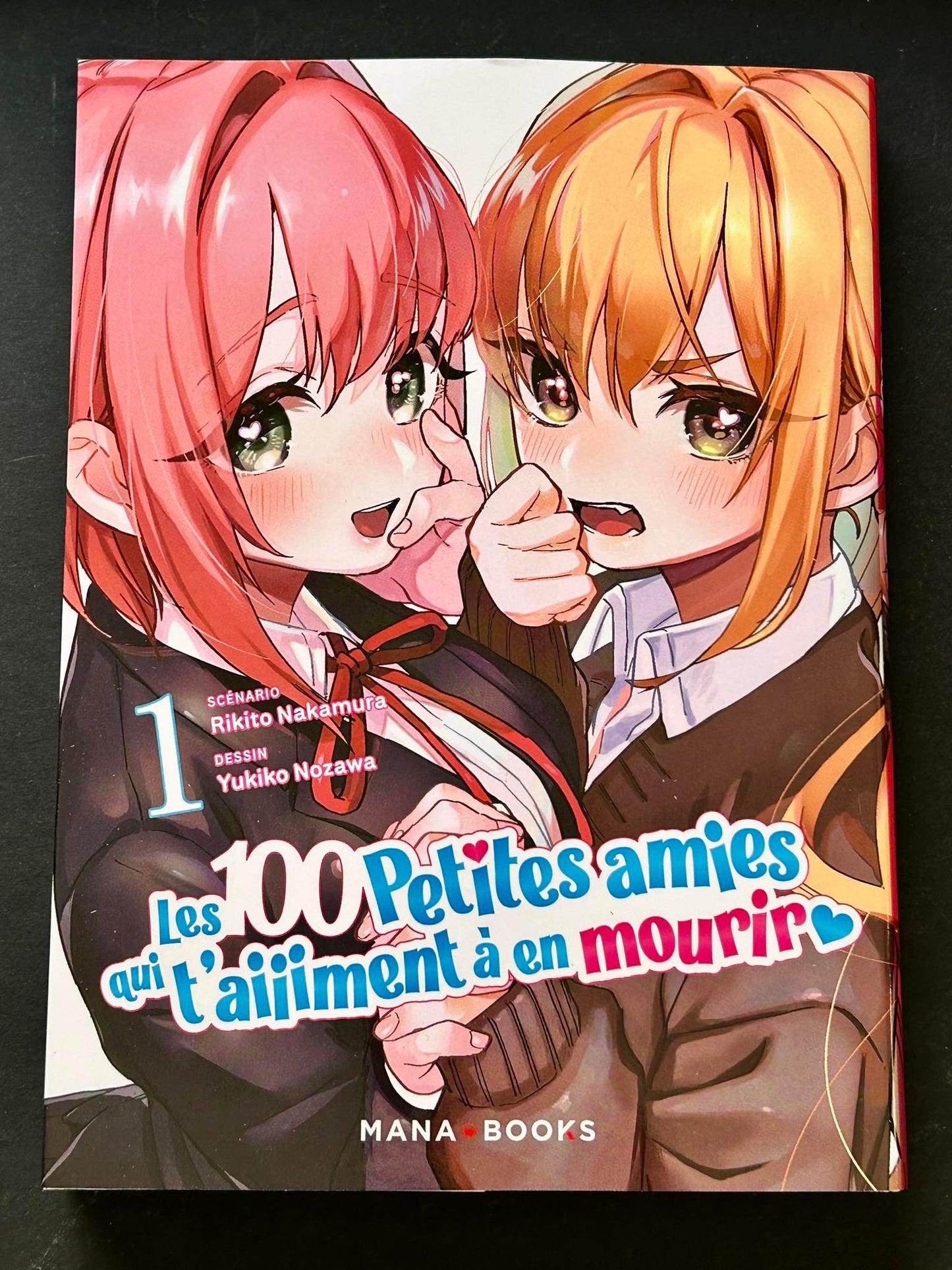 Les 100 petites amies qui t'aiment à en mourir T01