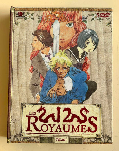 Les 12 Royaumes coffret DvD Tome 1