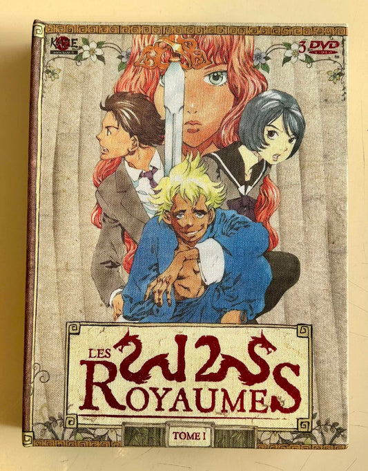 Les 12 Royaumes coffret DvD Tome 1