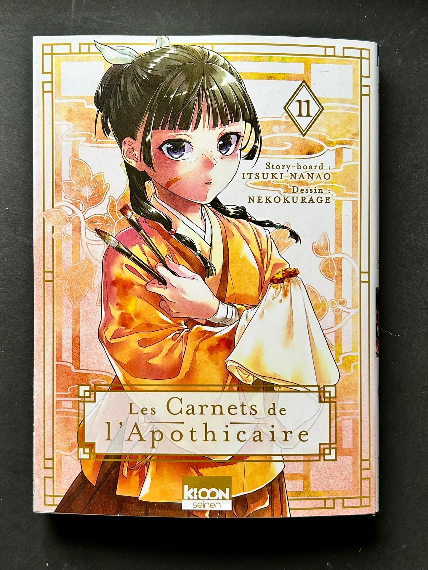 Les Carnets de l'apothicaire T11