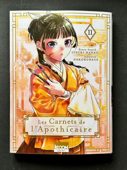 Les Carnets de l'apothicaire T11