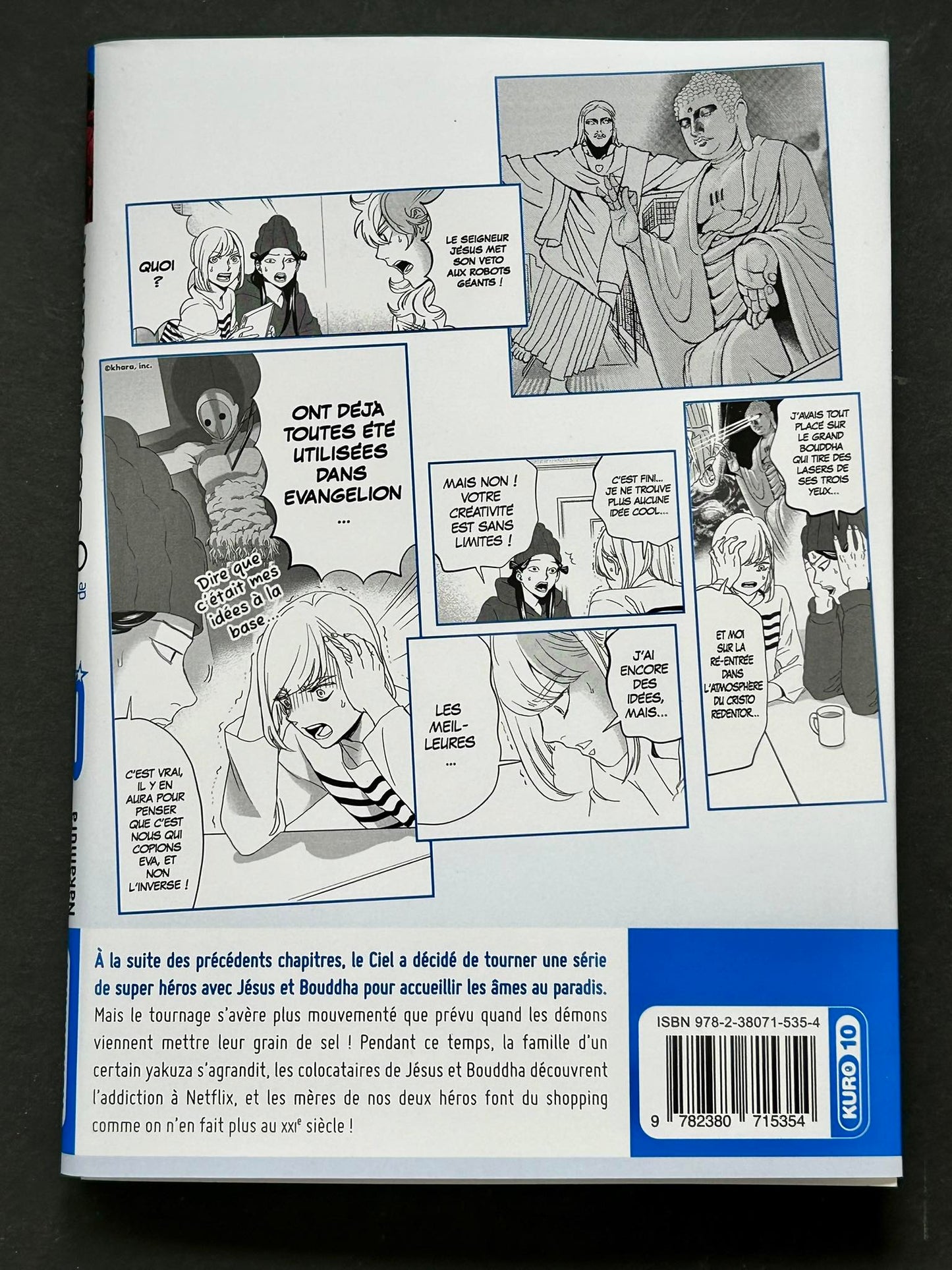 Les Vacances de Jésus & Bouddha - tome 20