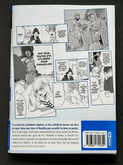 Les Vacances de Jésus & Bouddha - tome 20