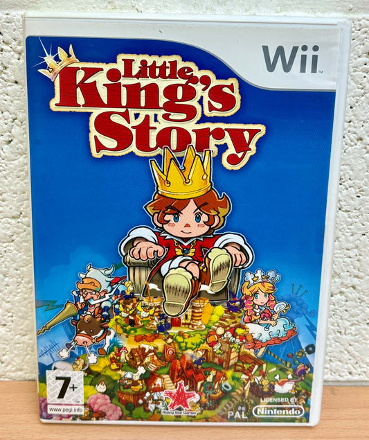 Little King Story Wii