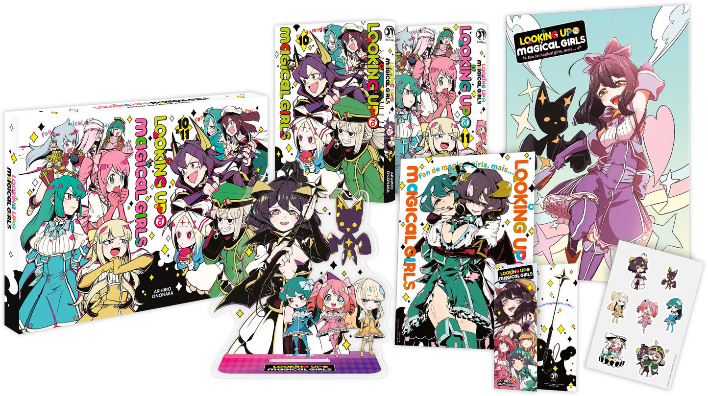 Looking up to Magical Girls (Tomes 10 & 11 ) - Édition Limitée