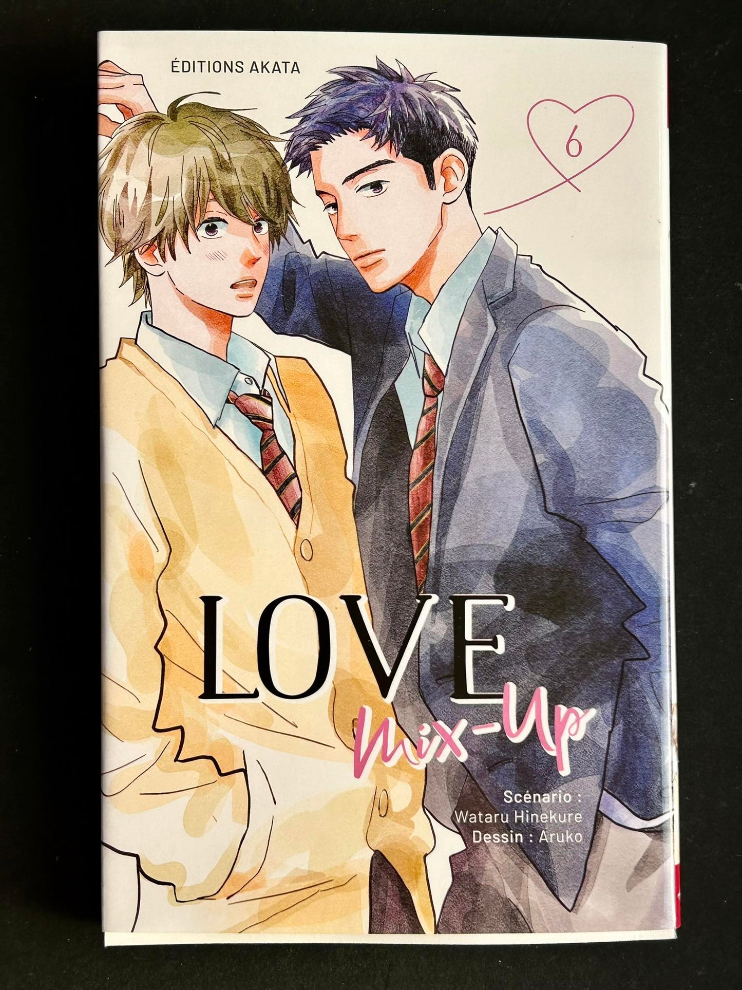Love Mix-Up - Tome 6 (VF)