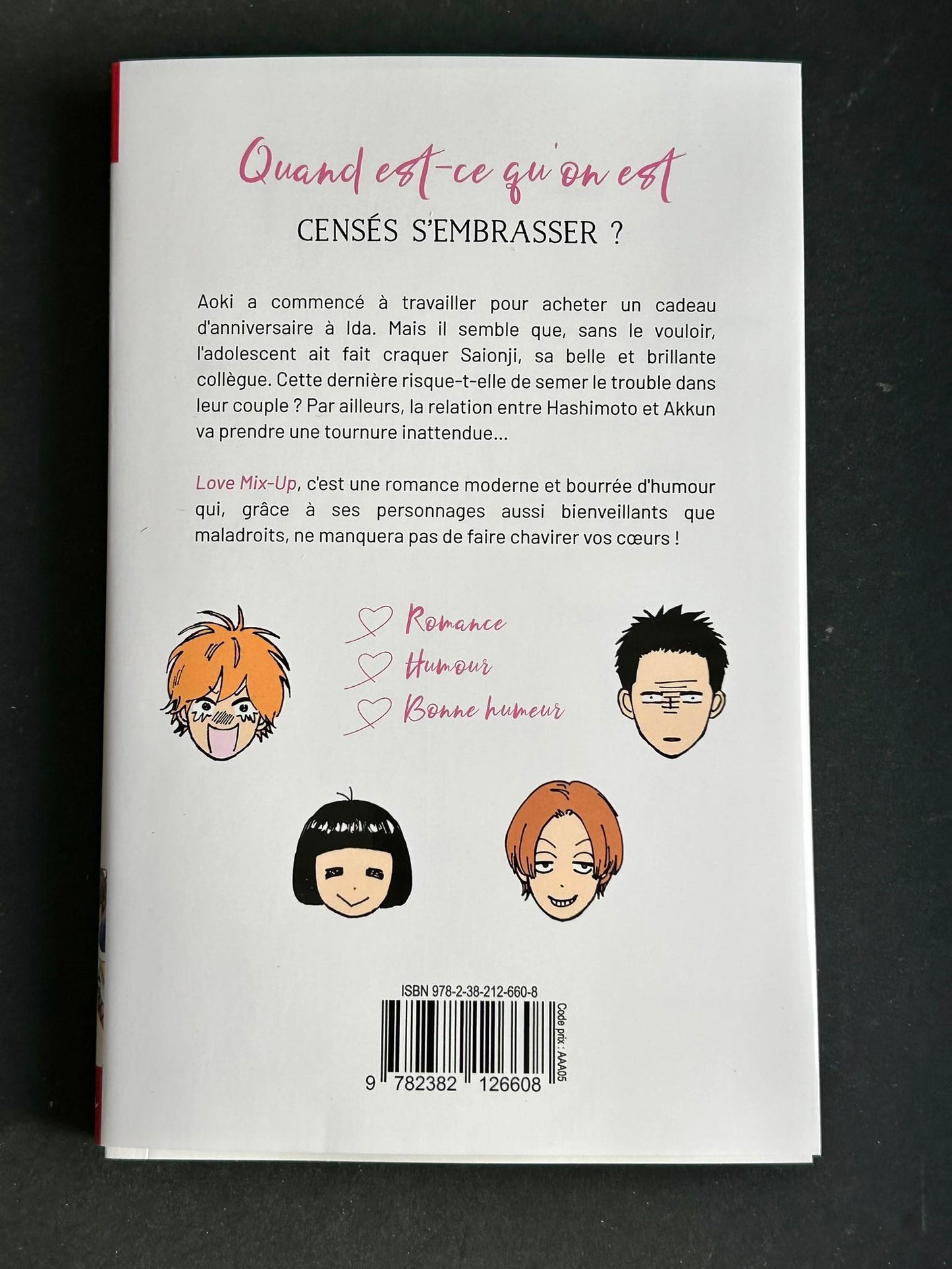 Love Mix-Up - Tome 6 (VF)