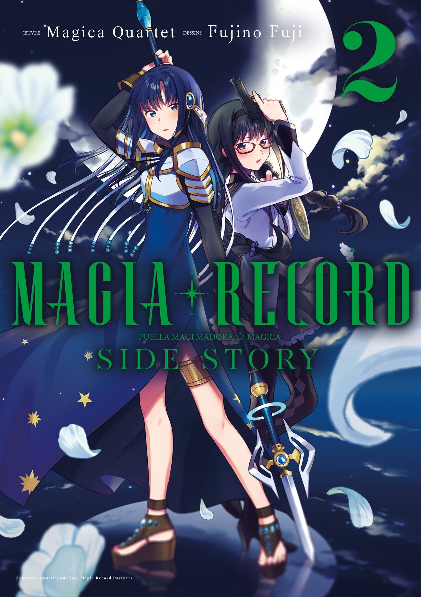 MAGIA RECORD : SIDE STORY - TOME 02