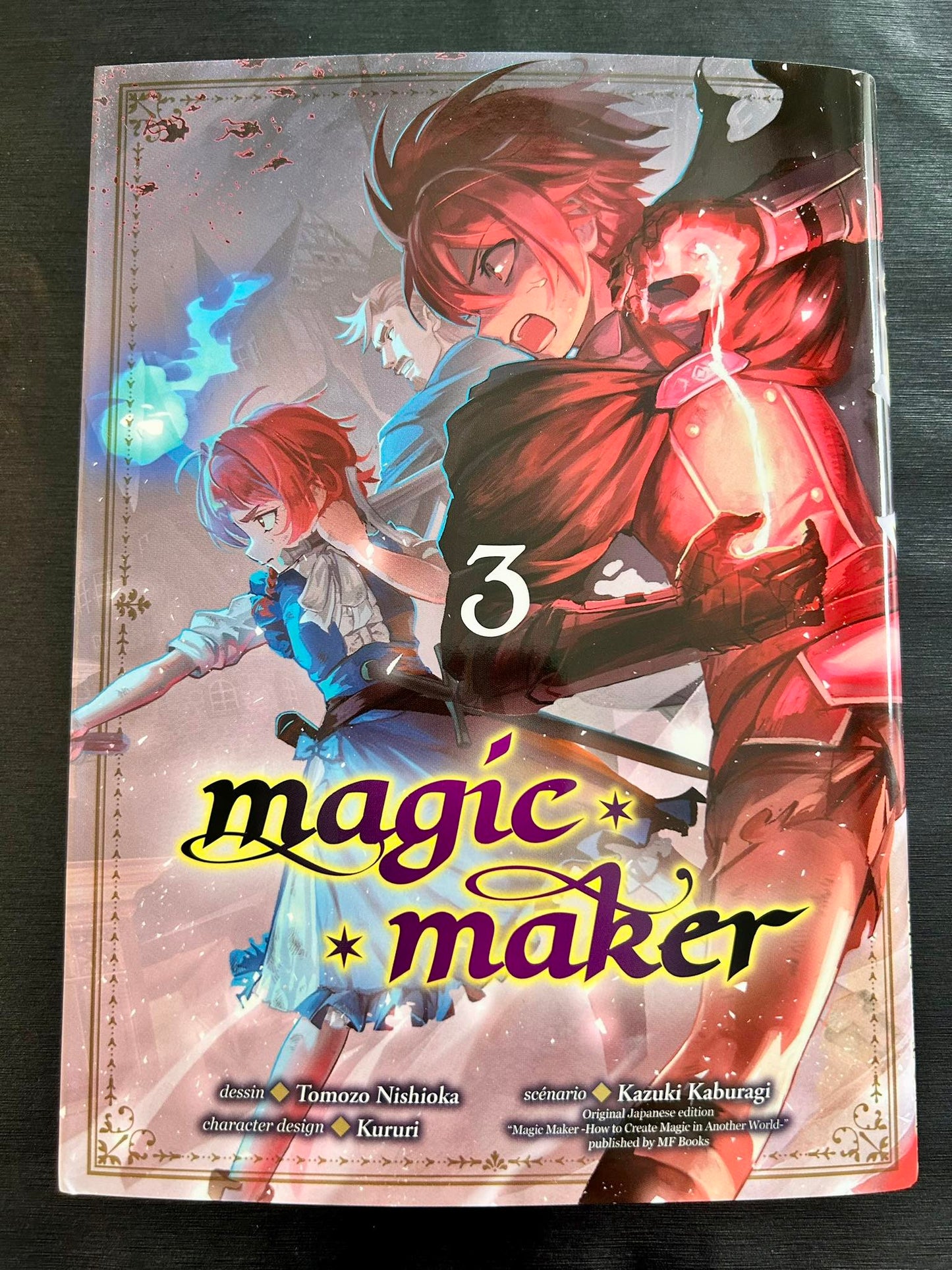 MAGISCHE MAKER T03