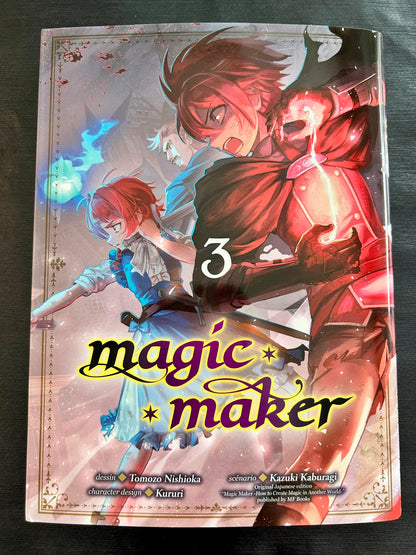 MAGISCHE MAKER T03